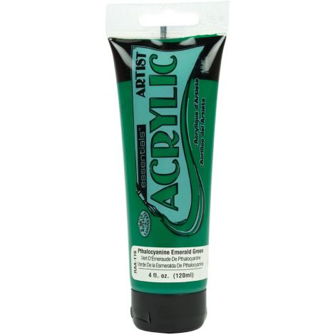 Farba akrylowa R&L 120ml, Zielona/Emerald Green